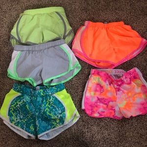 Lot of 5 girls shorts - Old Navy and Justice